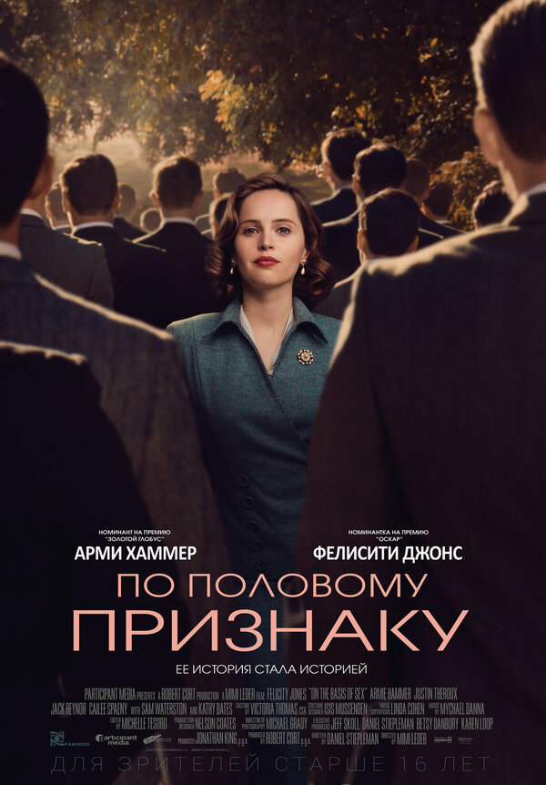 По половому признаку - постер
